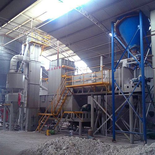 厂家直销工业级粉状氢氧化钙生产线设备涂料生石灰选粉机消化器
