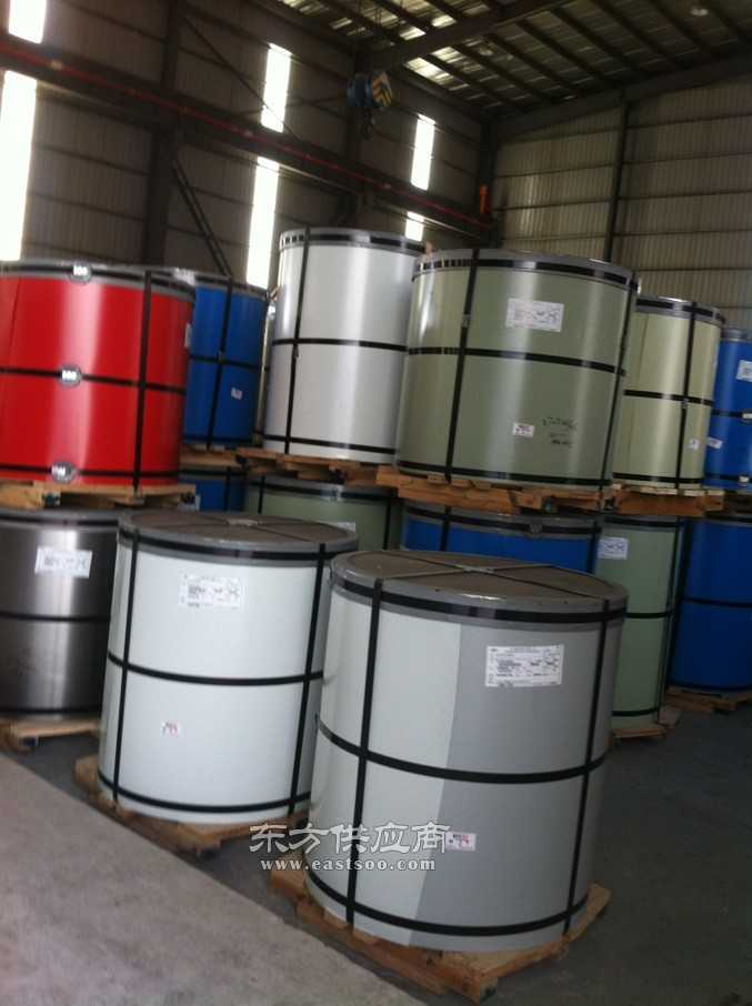 联合铁钢乳白彩涂卷 规格齐全图片