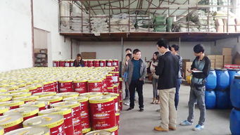 青龙集团新入职员工实地参观中山生产基地,见证防水涂料生产过程