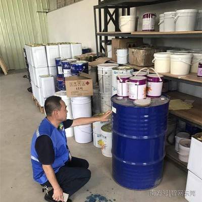 智网桥头|网格员成功“拆弹”,处置违规存放危化品仓库