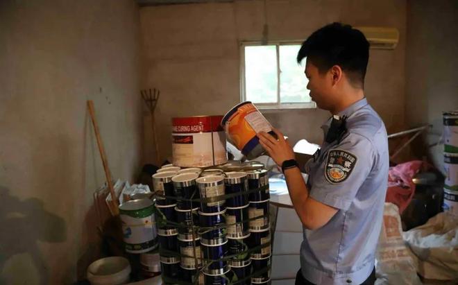 查获假油漆8000桶!宜兴警方破获制销假冒品牌油漆案