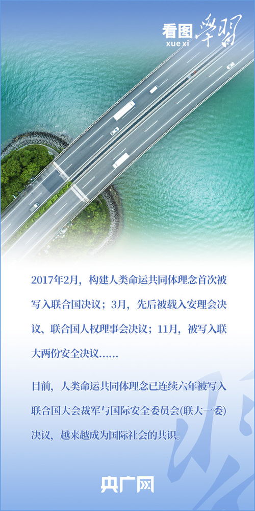 看图学习 命运与共丨世界各国人民前途所在