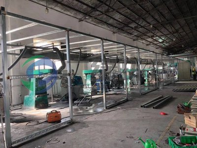 新年开工-清远市某涂料废气处理工程