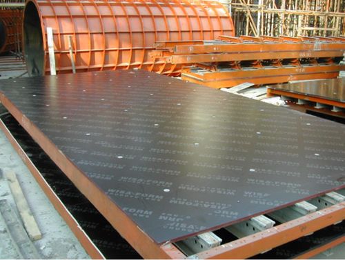 金华建筑模板 专业生产 辉煌品牌 建筑胶合板