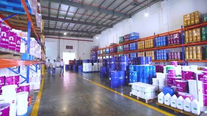 油漆生产油漆生产AE模板下载_光厂(VJ师网)