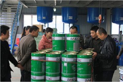 成都巴德士:涂料施工技术及工程资源交流会成功召开