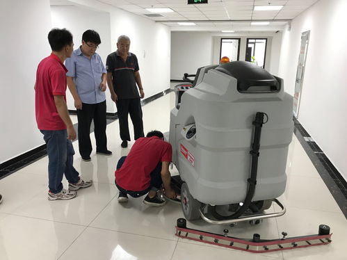 2018年驾驶式洗地机将更好的服务客户