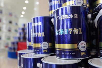 行业观察:禁油漆令席卷全国, 水漆日产品露峥嵘